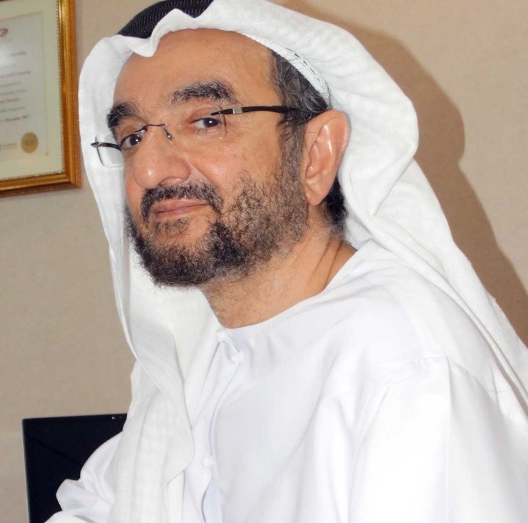 Mr. Salahaldin Sharafi is the Chairman of the M.A.H.Y. Khoory Group