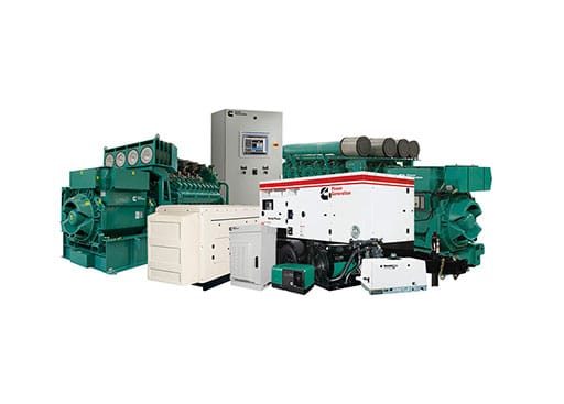 Generator sales in Dubai